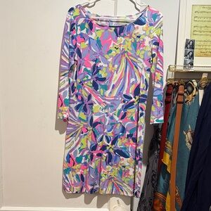 EEUC Lilly Pulitzer women’s size S cotton dress